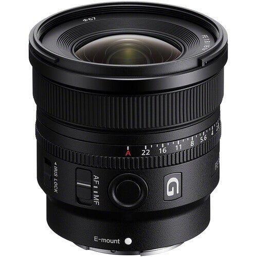 Lente Sony 16mm F/1.8 G Full Frame – Picacia