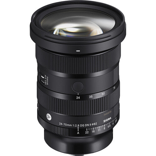Lente Sigma Art 24-70mm F/2.8 DG DN II - E-mount – Picacia