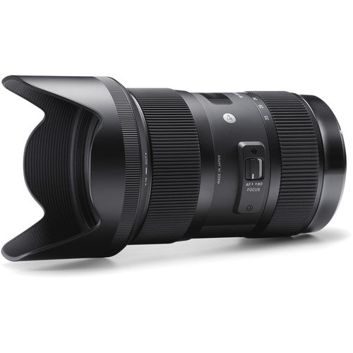 Lente Sigma Art 18-35 mm f/1.8 DC HSM - Canon EF-S – Picacia