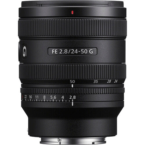 Lente Sony FE 24-50mm F2.8 G - E-Mount – Picacia