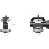 Soporte SmallRig de monitor ajustable con inclinación y giro