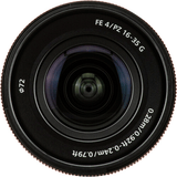 16-35mm f/4 Full Frame - Lente Montura E