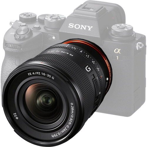 Sony 16-35mm f/4 Full Frame Lente Montura E