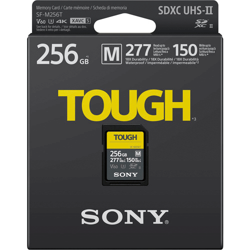 Memoria SDXC Tough - 256GB V60 – Picacia