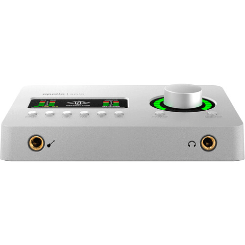 Interfase de Audio Apollo Thunderbolt 3 2IN-2OUT Heritage Edition