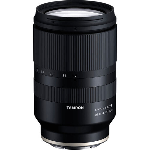 TAMRON 17-70 f2.8 aps-c Eマウント Lente Tamron E Mount APSC 17-70mm f/2.8 DI III - Modelo AFB070S700