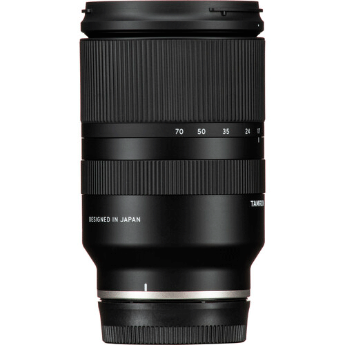 Lente Tamron E Mount APSC 17-70mm f/2.8 DI III - Modelo AFB070S700