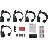 Kit de intercom inalámbrico Hollyland de 5 estaciones - Solidcom SE Global