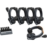 Kit de intercom inalámbrico Hollyland de 5 estaciones - Solidcom SE Global