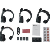 Kit de intercom inalámbrico Hollyland de 4 estaciones - Solidcom SE Global