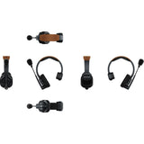 Kit de intercom inalámbrico Hollyland de 4 estaciones - Solidcom SE Global