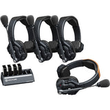 Kit de intercom inalámbrico Hollyland de 4 estaciones - Solidcom SE Global