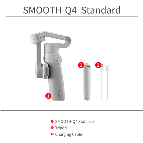 Estabilizador para Smartphone - SMOOTH-Q4 – Picacia