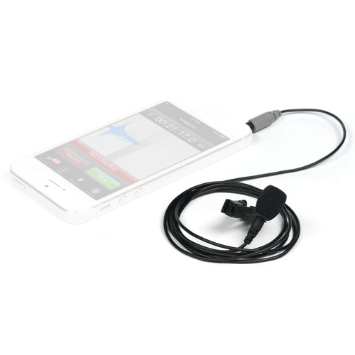 Lavalier Micrófono SmartMic inalámbrico Bluetooth para iPhone y Android,  Micrófono de solapa inalámbrico de 50 pies Micrófono inteligente - K&F  Concept