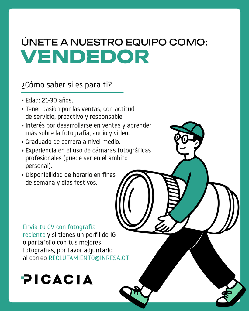 Vendedor - 4Venezia Zona 4