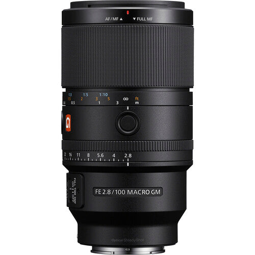 Lente Sony FE 100mm F/2.8 macro GM – Picacia