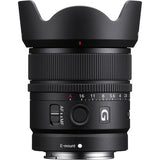 Lente Sony 15mm F/1.4 G - E-mount
