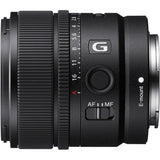 Lente Sony 15mm F/1.4 G - E-mount