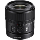 Lente Sony 15mm F/1.4 G - E-mount
