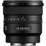 Lente Sony 16mm F/1.8 G Full Frame