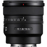 Lente Sony 16mm F/1.8 G Full Frame