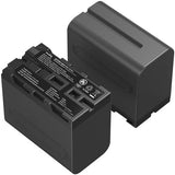 Cargador Doble SmallRig de 2 Baterías NP-F970 para Sony