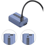 Batería Recargable SmallRig NP-FW50 con USB-C para Sony