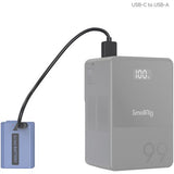Batería Recargable SmallRig NP-FW50 con USB-C para Sony