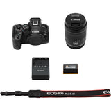 Cámara mirrorless Canon EOS R6 Mark III con lente 24-105mm f/4-7.1 IS STM