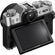 Cámara mirrorless Fujifilm X-T30 III con lente 15-45mm