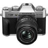 Cámara mirrorless Fujifilm X-T30 III con lente 15-45mm