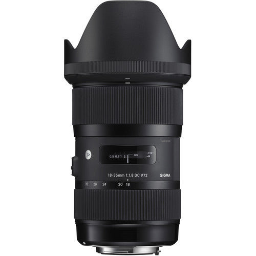 Lente Sigma Art 18-35 mm f/1.8 DC HSM - Canon EF-S – Picacia