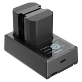 Cargador Doble SmallRig con 2 Baterías NP-FZ100 para Sony