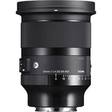 Lente Sigma 20mm F/1.4 DG DN - E-mount