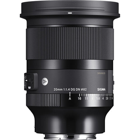 Lente Sigma 20mm F/1.4 DG DN - E-mount