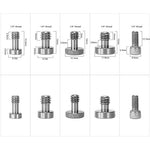 Juego de tornillos SmallRig para accesorios de cámara