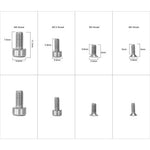 Juego de tornillos SmallRig para accesorios de cámara