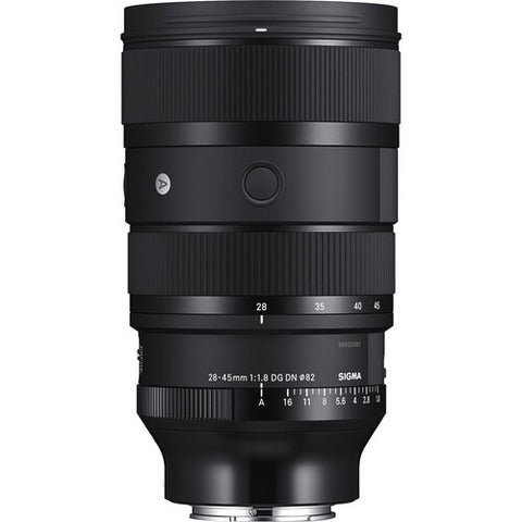 Lente Sigma Art 28-45mm F/1.8 DG DN - E-mount