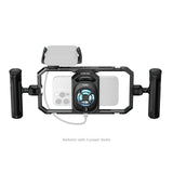 Jaula Universal SmallRig para Smartphone con asas