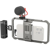 Jaula Universal SmallRig para Smartphone Kit De Video Vlogs - 3384C