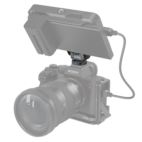 Adaptador de zapata para monitor SmallRig X-3809B