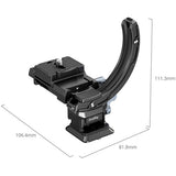 Placa SmallRig de montaje horizontal a vertical
