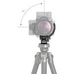 Placa SmallRig de montaje horizontal a vertical