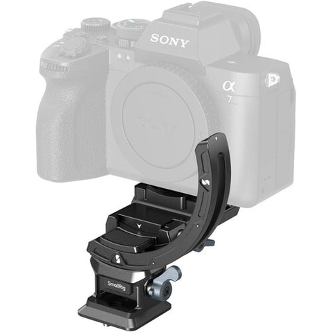 Placa SmallRig de montaje horizontal a vertical
