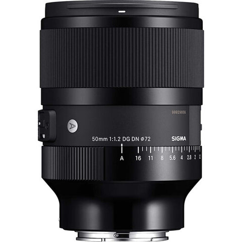 Lente Sigma Art 50mm F/1.2 DG DN - E-mount