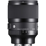Lente Sigma Art 50mm F/1.4 DG DN - E-mount