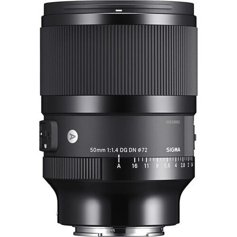 Lente Sigma Art 50mm F/1.4 DG DN - E-mount