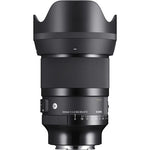 Lente Sigma Art 50mm F/1.4 DG DN - E-mount