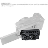 Ventilador de refrigeración - SmallRig 5152