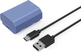 Batería Recargable SmallRig NP-FZ100 con USB-C para Sony